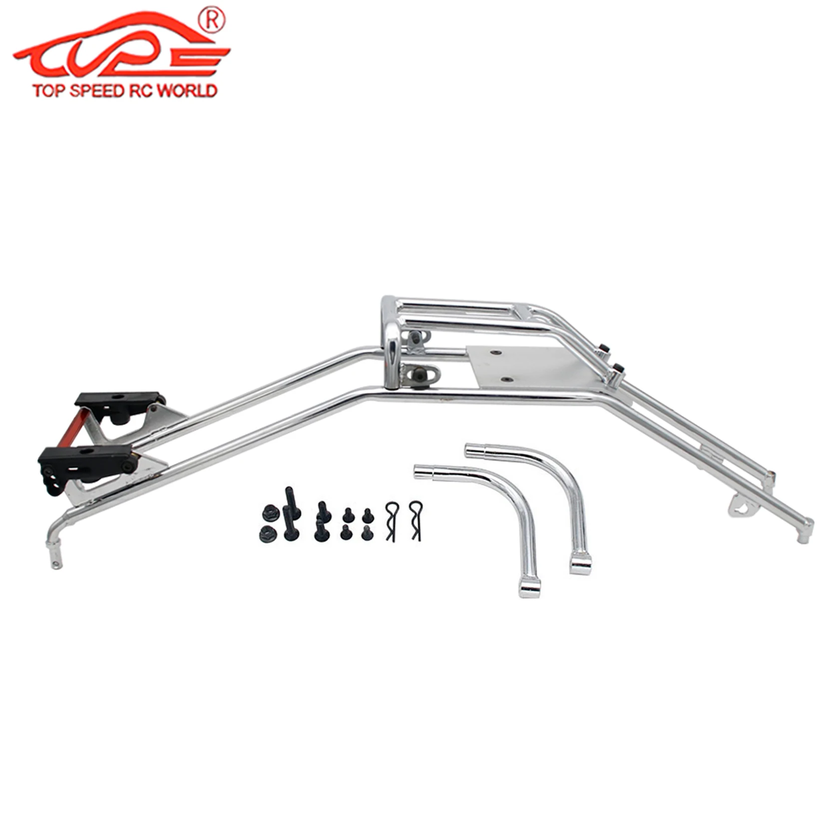 Quadro de plástico ou nylon ou metal para carro Rc 1 unidade para 1/5 HPI ROFUN KM ROVAN BAJA 5B SS