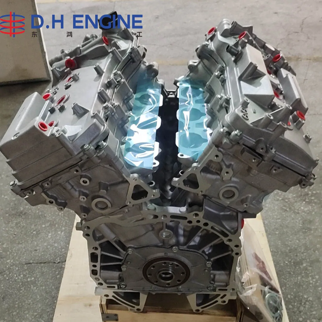 مجموعة محرك جديدة 3.5L V6 2GR-FE لمركبات تويوتا لكزس EFI DOHC 24V VVT-i لـ RX350 Alphard IS350 لكامري لسيينا