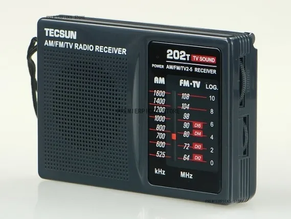 TEC-SUN R-202T AM/FM/TV جيب راديو استقبال المدمج في المتكلم الإنترنت راديو محمول FM/FM/TV جيب ريترو راديو Tescun R202T #3