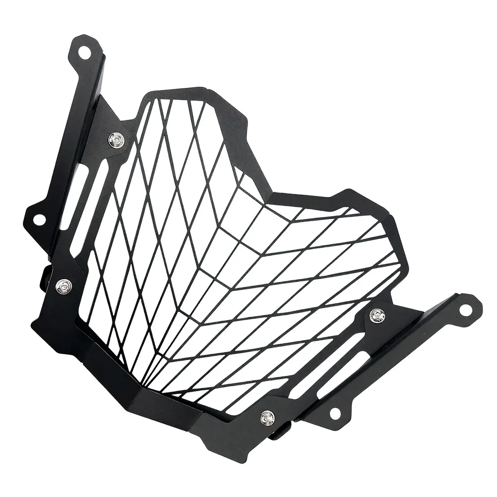 Mtkracing para yamaha tenere 700 2020-2025 motocicleta frente farol grade guarda capa protetor decorativo farol