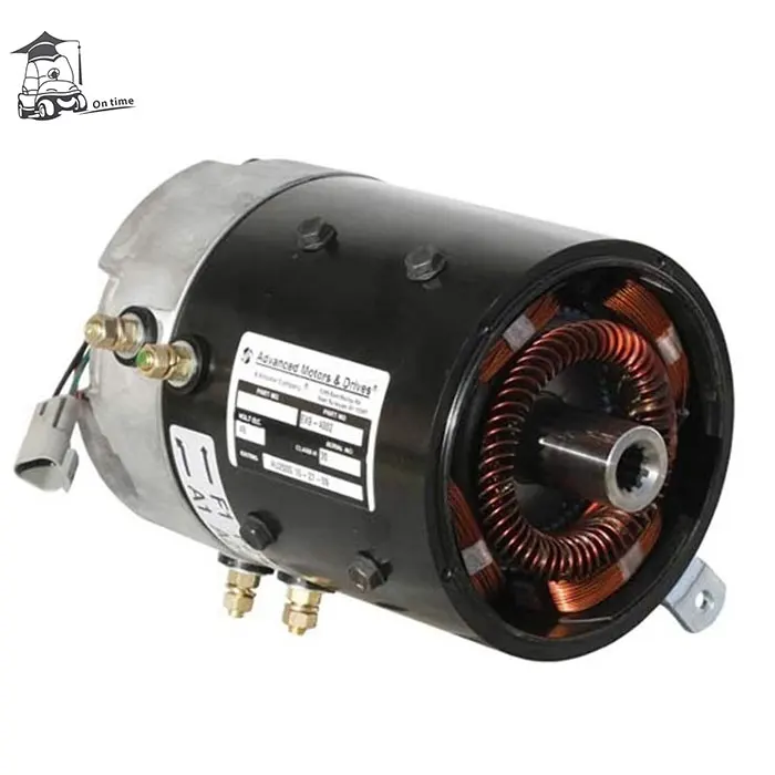 

Golf Cart 3.3HP 48V Motor for Club Car DS and Precedent 1996-Up OEM#103572501 102705001 102240102