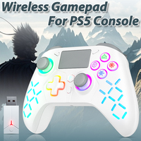 Wireless Gamepad For PS5 Console Gaming Controller W/ Turbo Dual Vibrate Remote Control Joystick Rocker Supports BLACK MYTH Game