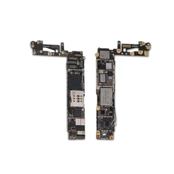 Placa-mãe completa má com cpu nand disk, para iphone 6 6p 6s 6sp 7 7p 8 8p plus, peças de prática de desmontagem de habilidade de reparo