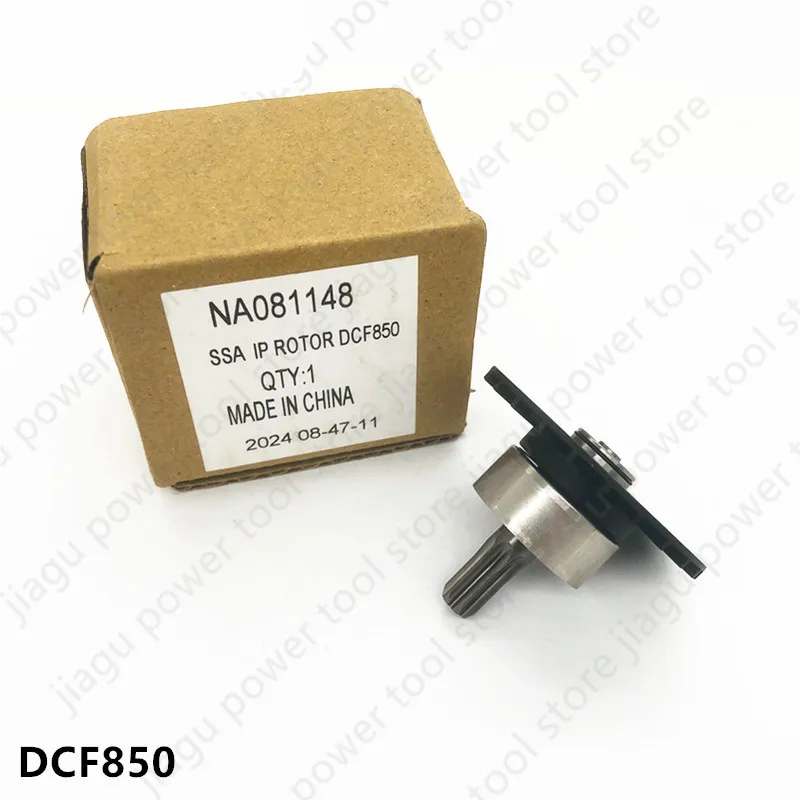 Armature Rotor NA081148 Replace for DEWALT DCF850 DCF850N DCF850E1T DCF850E2A Impact Driver Parts