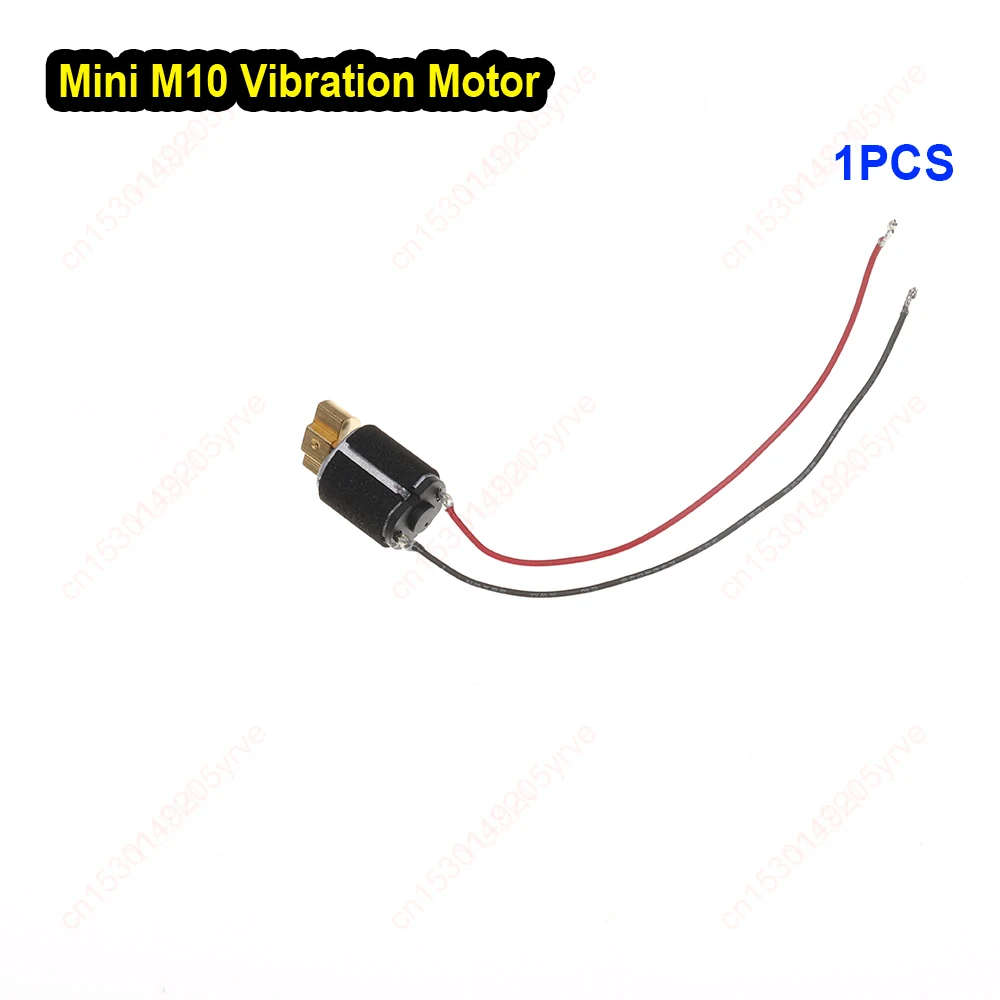 Mini 4mm*6mm Copper Eccentric Wheel Vibrator Motor DC 3V 4.2V 5V 6V Mini 10mm M10 Vibration Motor Toy Model