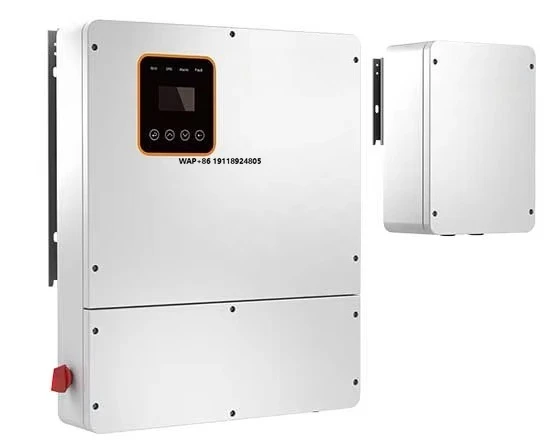 Haisic 6kW 8kW 10kW 12kW Inverter Solare Ibrido IP65 on Grid Off Grid Hybrid Solar Power Inverter