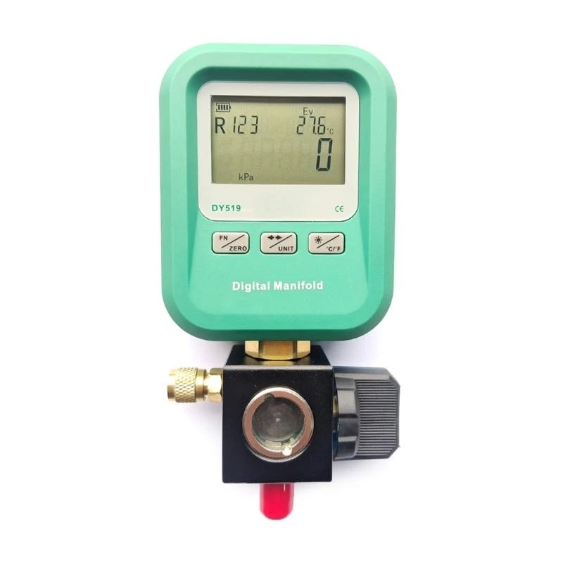 

Двойной инструмент давления давления для эффективной системы кондиционирования воздуха обслуживание R6FB