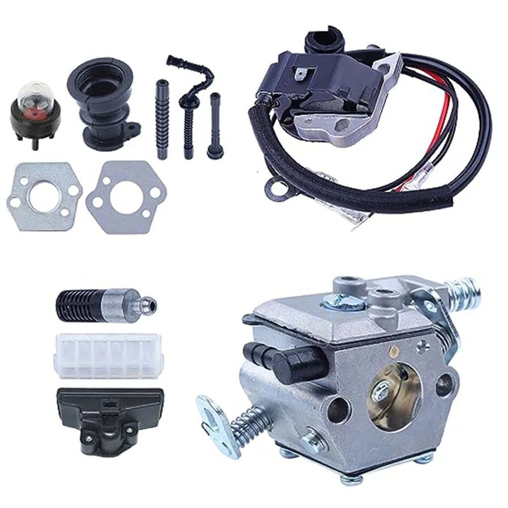

Carburetor For Ignition Coil For 021 023 025 MS210 MS230 MS250 Series 1123-120-0605 Maintenance Tools Carburetor Kit Chainsaw