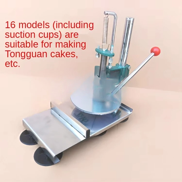 Pizzadeegpers Pizzastafelpers Handmatige pizzapers