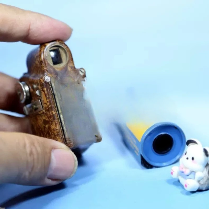 

Miniature camera, fan film camera