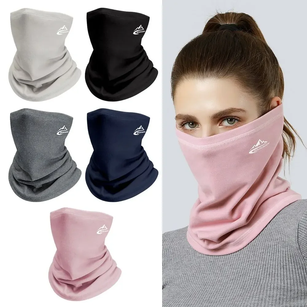 

Winter Sports Bandana Running Velvet Thermal Neck Warmer Ski Hiking Cycling Riding Snowboard Scarf Men Women