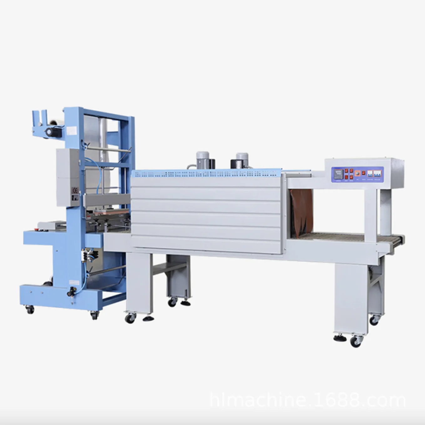 Plastic sealing film heat shrinkable film packaging machine Automatic laminating machine Film ironing machine