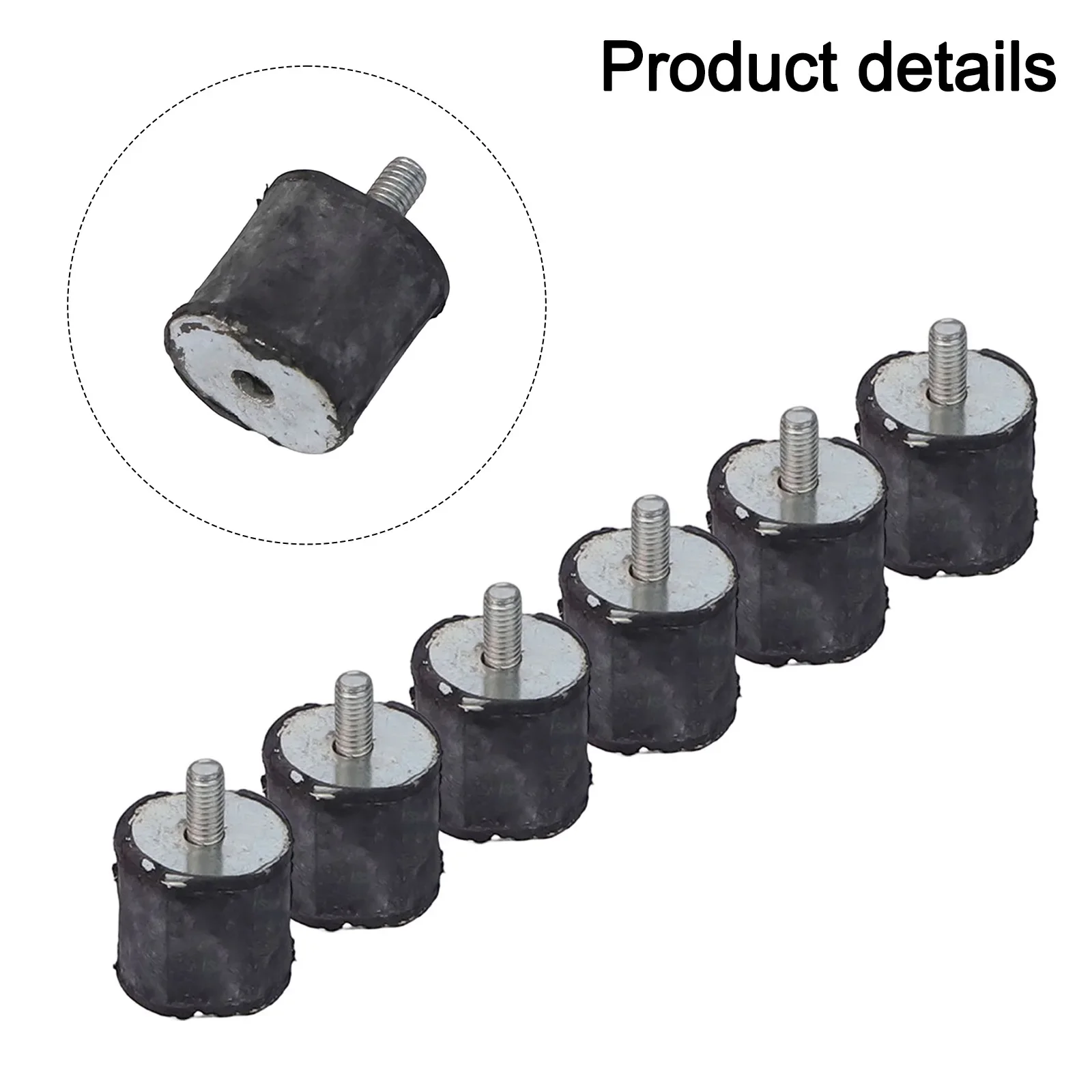 Chainsaw Maintenance AV Annular Buffer Kit Designed For MS200 Chainsaw Perfect Fit For Chainsaws For MS200 Chainsaw