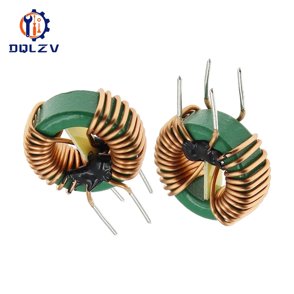 2PCS 22*14*8 2MH 1.0 Line Common mode Filter inductance Choke coil Annular Common Mode Inductance 10A