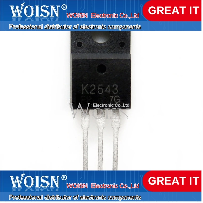Sufficient Stock 1-5-10pcs 2SK2543 K2543  Price discounts Spot supply
