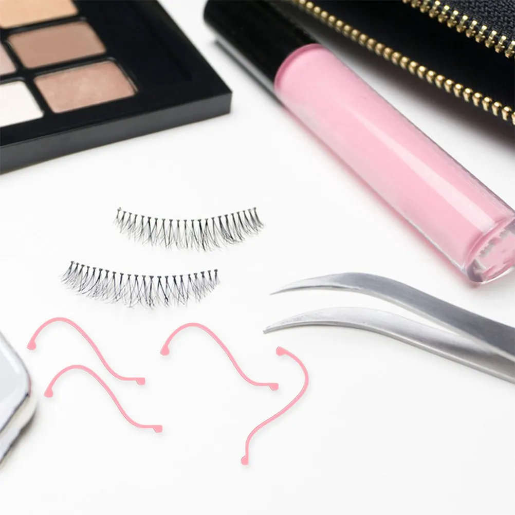 

Набор для ламинирования ресниц из 6 пар: многоразовые силиконовые ленты для завивки, эффективные в домашнем использовании, для естественного изгиба ресниц, для макияжа