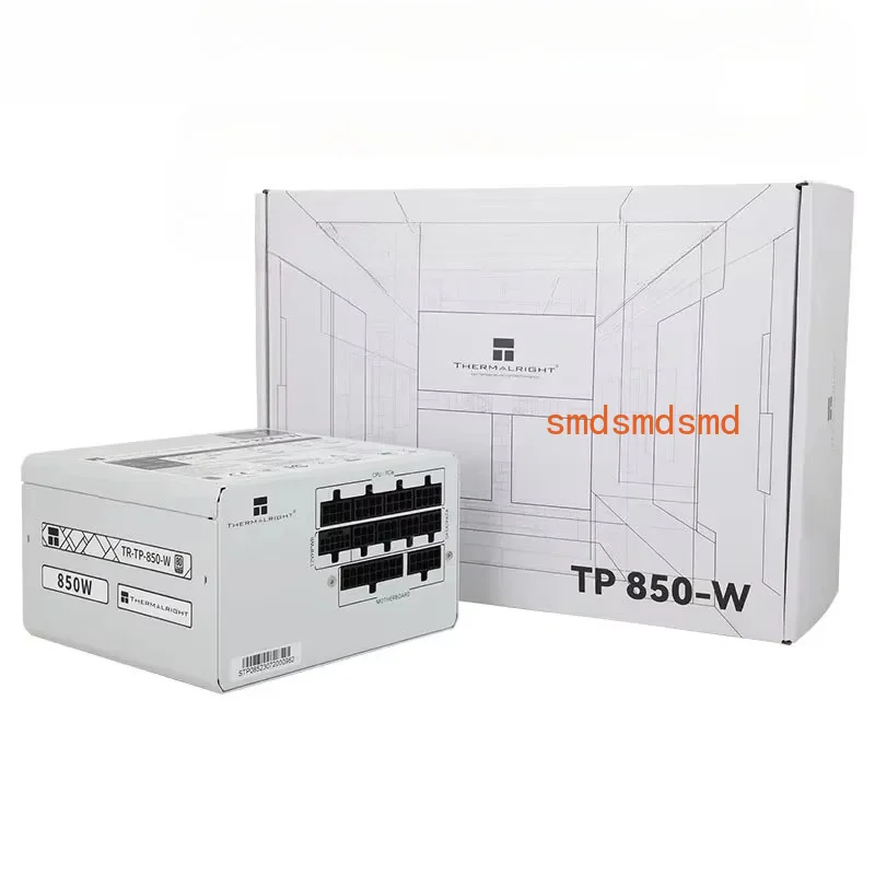 1 piece suitable for TR-TP850-W Computer ATX3.0 Platinum Certified Full Mode Power Supply PCIE5.0 Rated 850W