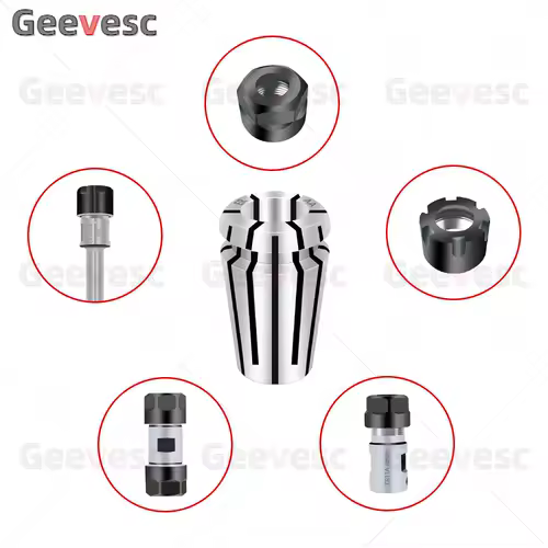 High Precision ER20 Spring Collet 1mm-13mm UP AA ER Collet Chuck Tool Holder ER20 Spring Collet ER20 Collet Chuck 14mm 15mm 16mm - Image 5
