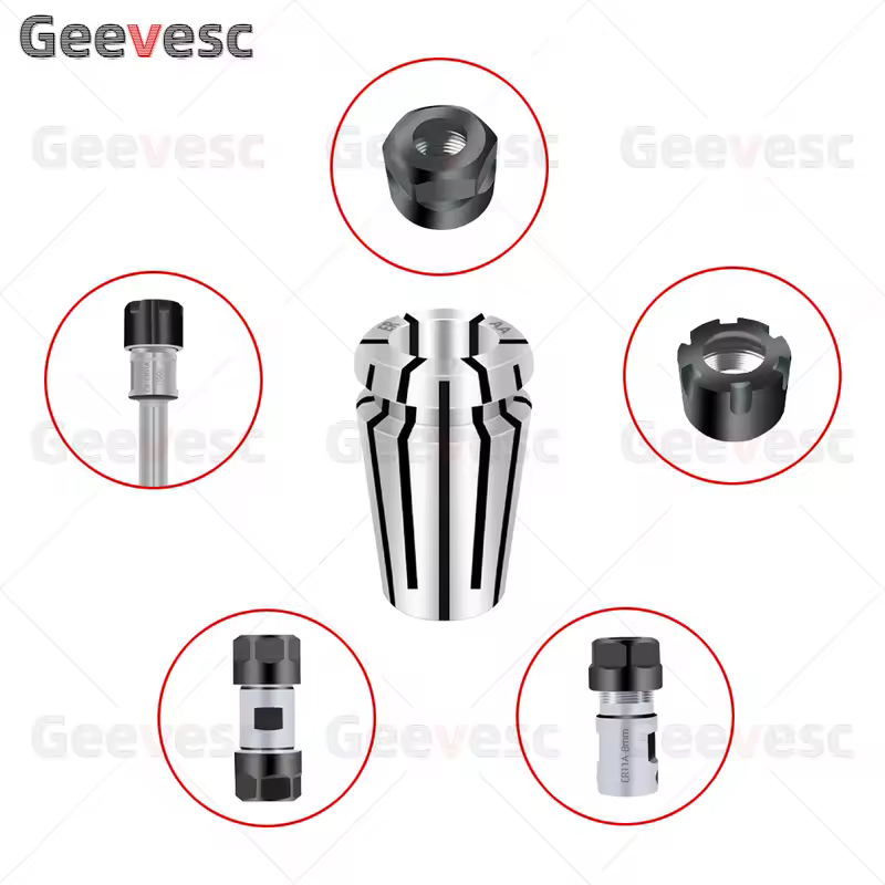 High Precision ER20 Spring Collet 1mm-13mm UP AA ER Collet Chuck Tool Holder ER20 Spring Collet ER20 Collet Chuck 14mm 15mm 16mm - Image 5