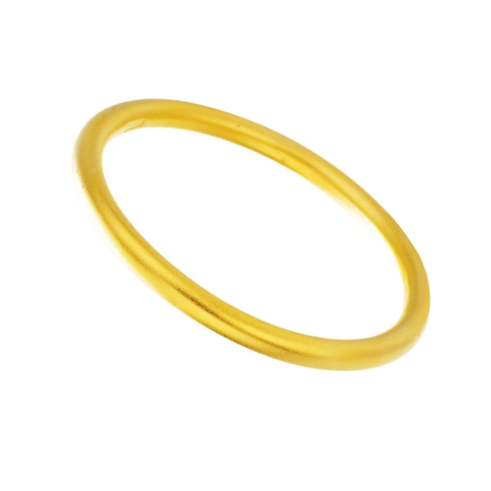 

Bracelet Brass Plated Inherit Wristband Ancient Method Sandblasting 60Mm Color Difference Elegant Graceful Design Craftsmanship