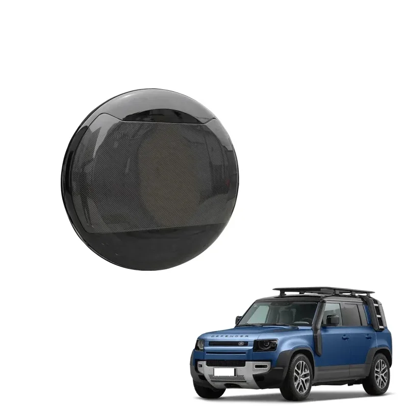 

Carbon Fiber Tire Spare Cover For Land Rover Defender 2020+