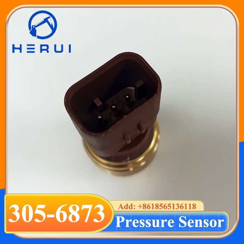 High Quality 305-6873 3056873 Oil Pressure Sensor for C7 C9 312D 312D2 3512B 3512C Switch