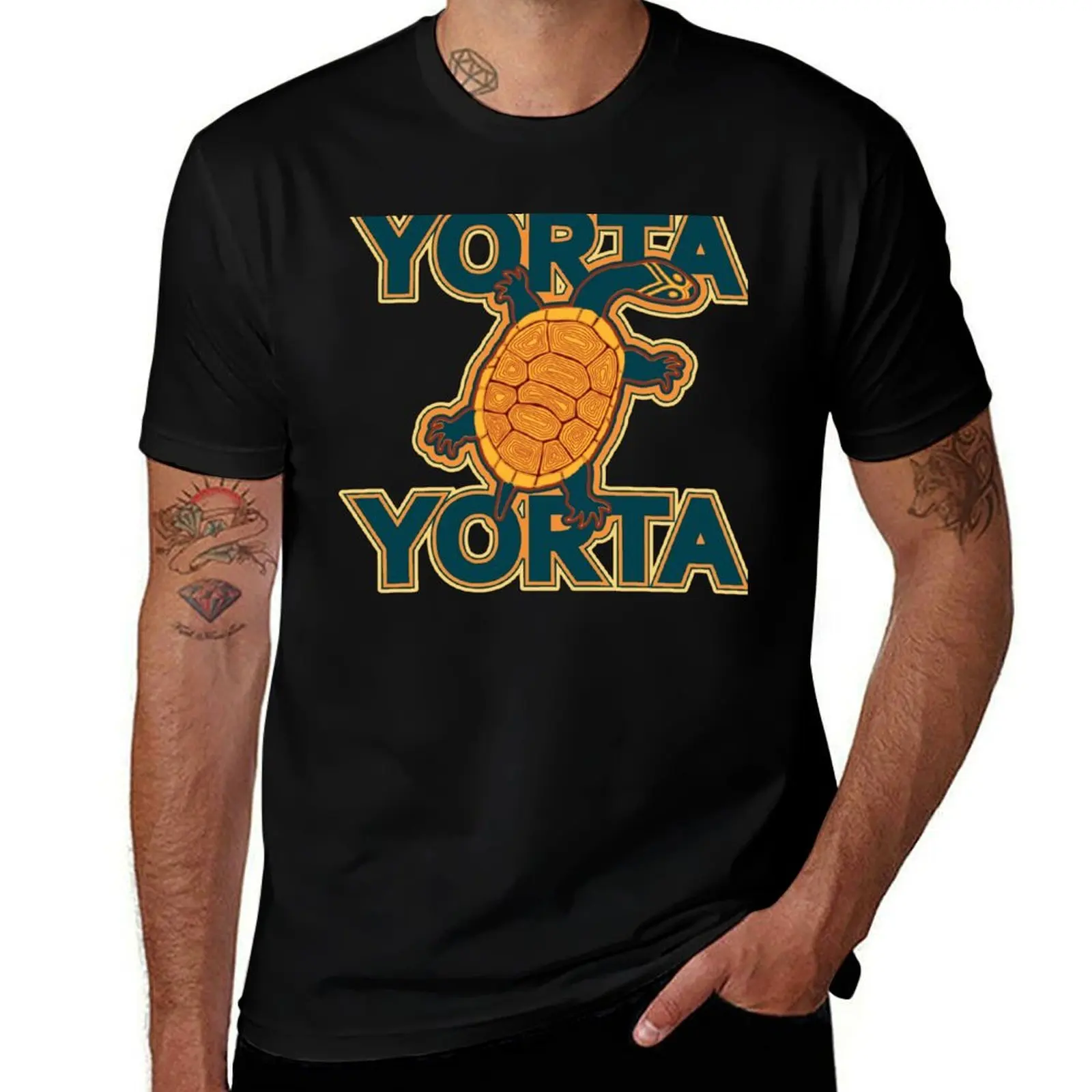 

Yorta Yorta T-Shirt Fashion Print Casual Short Sleeve