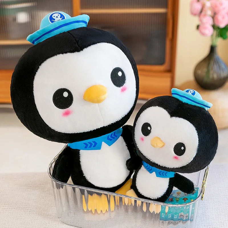 Octonauts Barnacles Cartoon Pp Cotton Filling Plush Toy Accompanying The Doll In Bed Soft Body Pillow Girl's Birthday Present