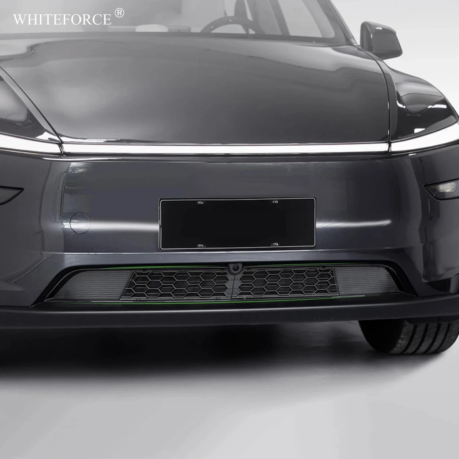 

For Tesla Model Y Juniper Front Bumper Grill Mesh Air Inlet Vent Cover Grille Guards Protector New Model Y 2025 Anti-insect Net
