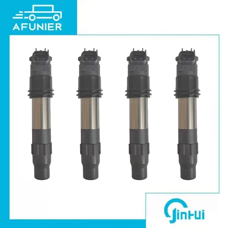 

4Pcs Ignition Coil For Suzuki Burgman 650 AN650 GSXR1000 GSX1250 GSXS750 GSXS1000 GSR750 GSF1250 GSF650 OE No.:0 129700-5330