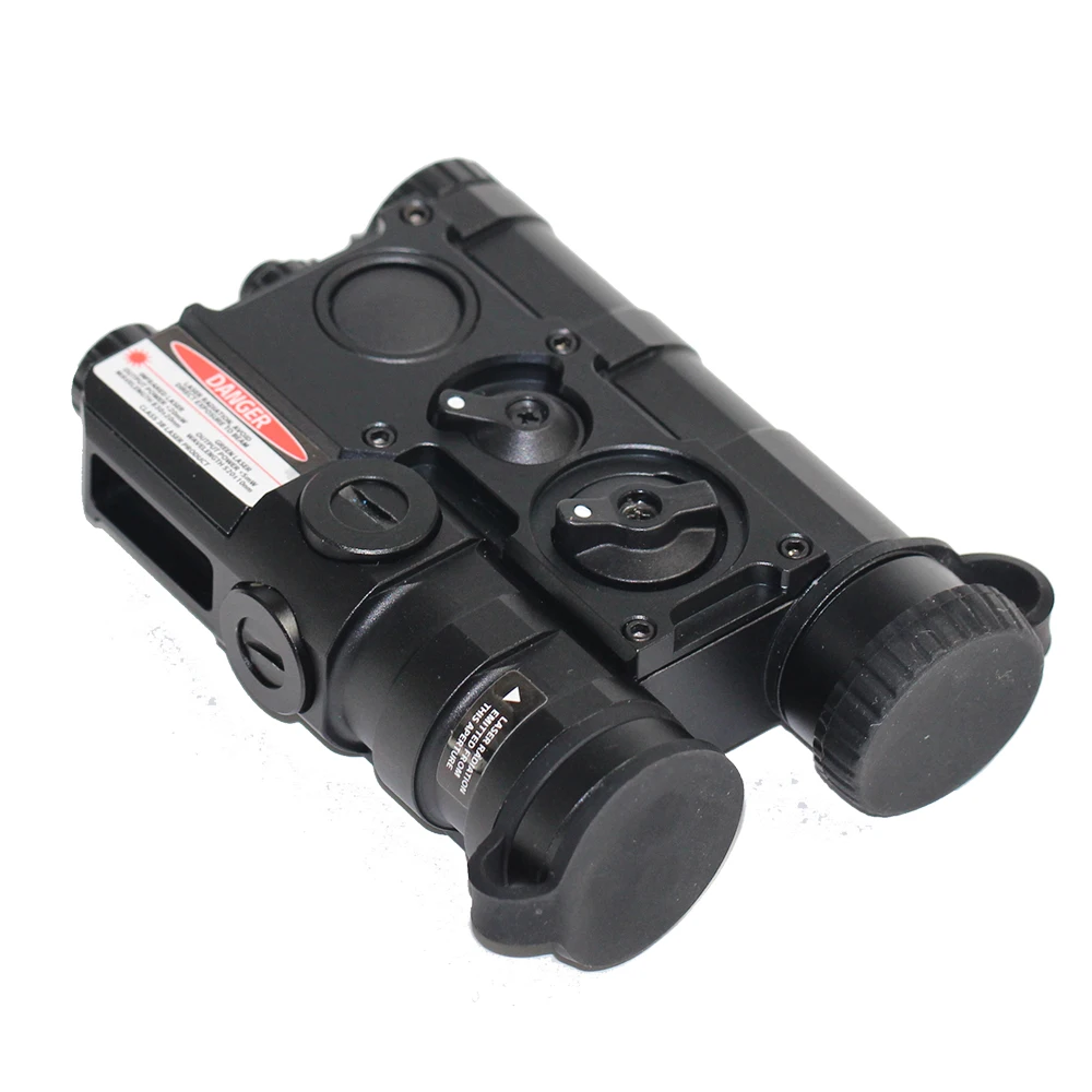 Laserspeed LS-FL5 LED Flashlight And Tactical Green Laser Sight Infrared Laser IR Illuminator Laser Light Combo