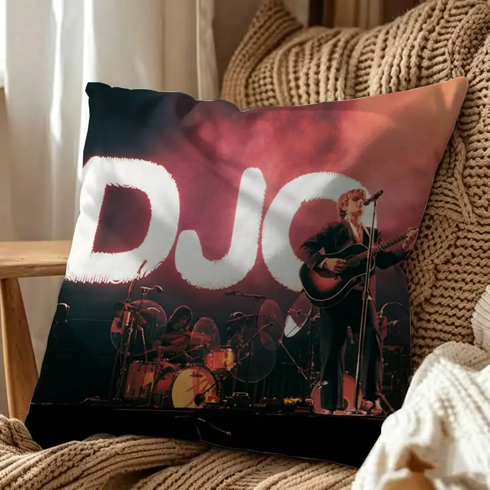 D-Djo Singer Joe K-Keery Square Pillow Case Multi Sizes For Car Home Bedroom Decor Custom Valentine Gifts