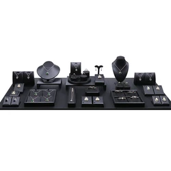 Jade Jewelry Display Props Counter Bracelet Showcase Tray Professional Ring Necklace Earrings Organizer Accessories for Sellers
