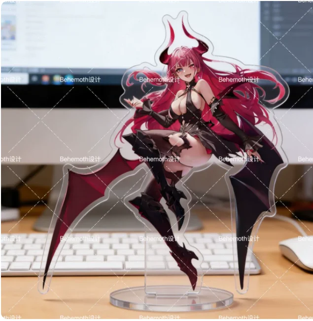 Japanese Anime Azur Lane Acrylic Double-Sided Stand Figure Model Plate Cosplay Collection Desktop Decor Gifts New Behe