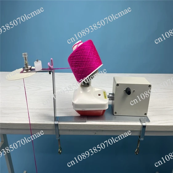 Low noise household small electric adjustable speed wool cashmere thread combined splitter wire manager wire rolling machine