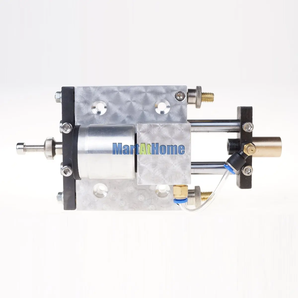CNC Automatische Glas Schneiden Maschine Z-achse Router Messer Cutter Box Doppel Spalte Ölen Runde Kopf Montage