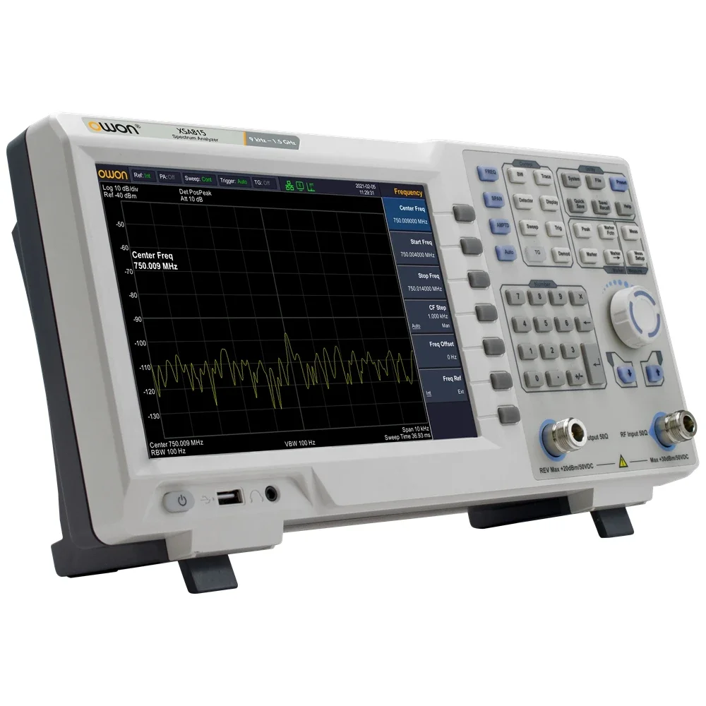 Owon 9kHz to1.5GHz Frequency Digital Spectrum Analyzer