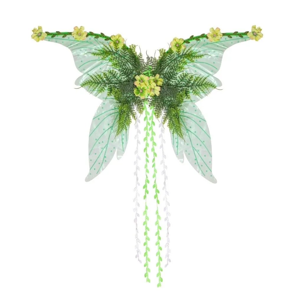 

Creative Flower Butterfly Wing Cosplay Props Large Cosplay Wing Dance Show Dress-up Cosplay Costumes Stage Catwalk Accessory