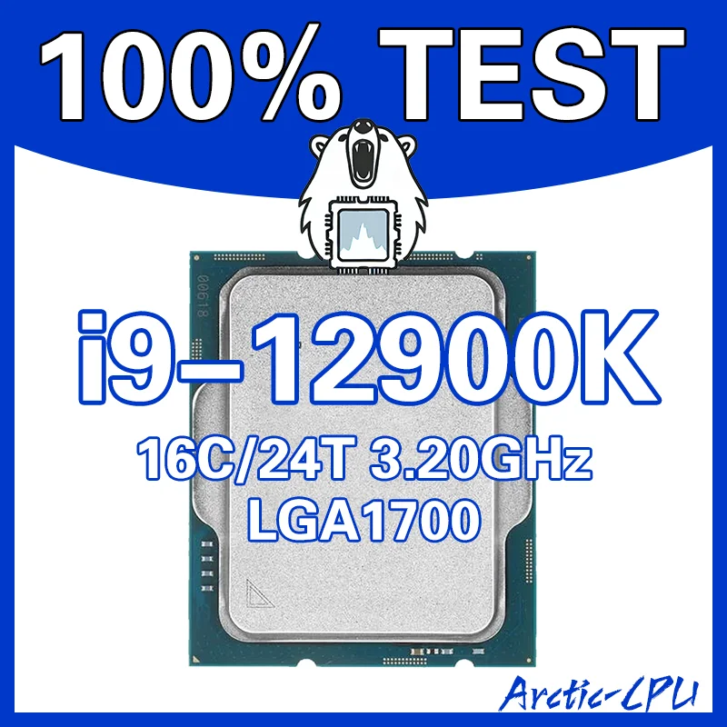 i9-12900K Arctic-CPU 100%TEST  16C/24T・3.20GHz LGA1700