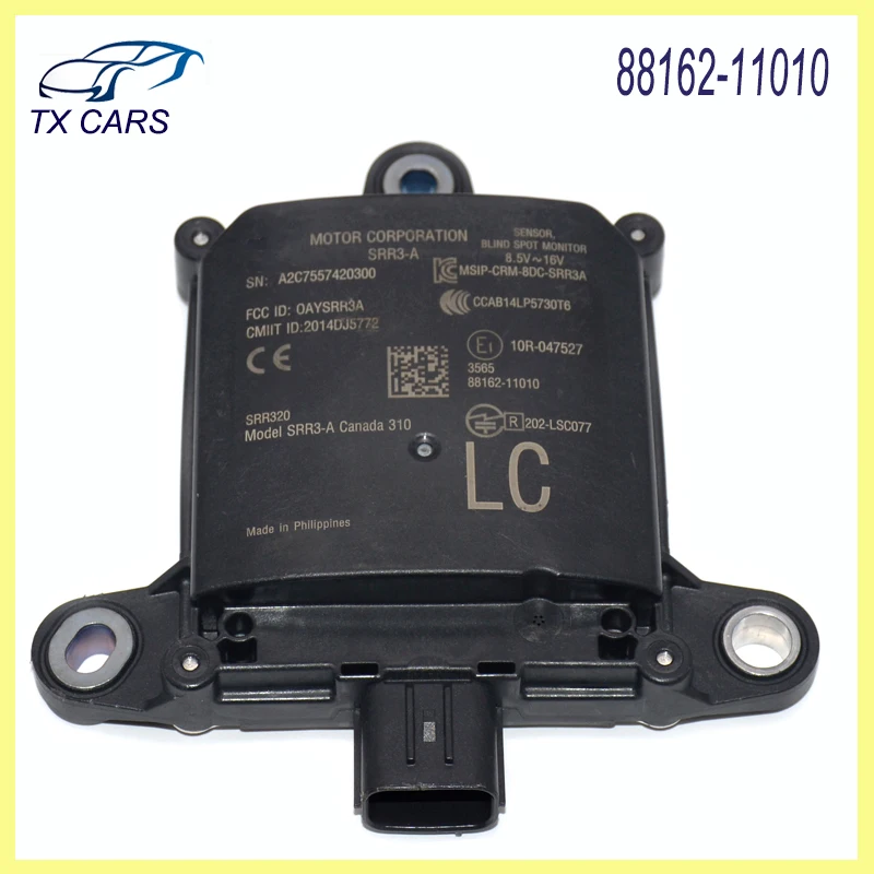 88162-11010 Blind Spot Sensor Module Distance sensor Monitor for TOYOTA 2018 2019 LEXUS LC500 LC50 Car Accessories 8816211010