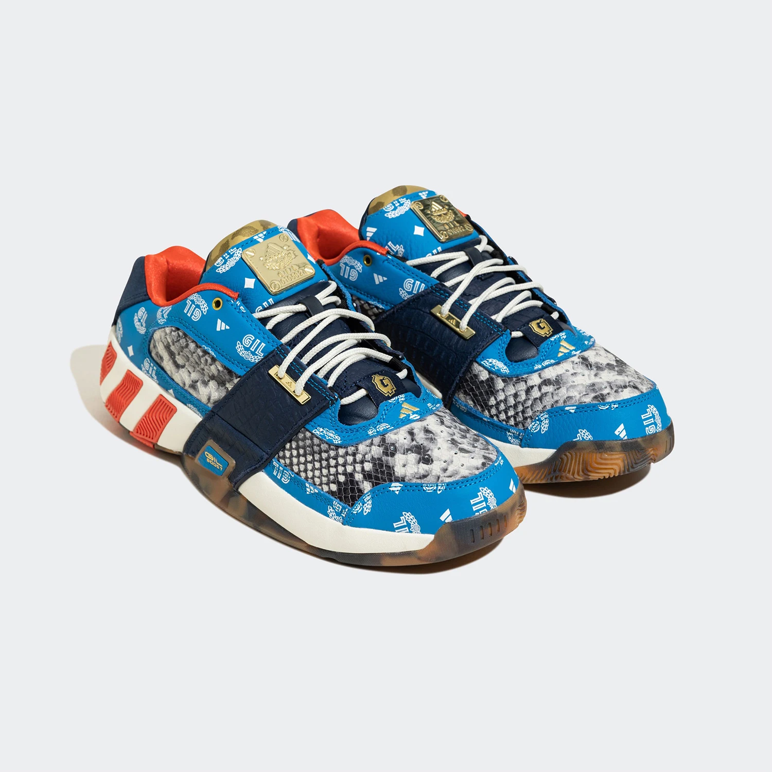Adidas Genuine Gil Restomod Men's Fashion Basketball Shoes GY6483