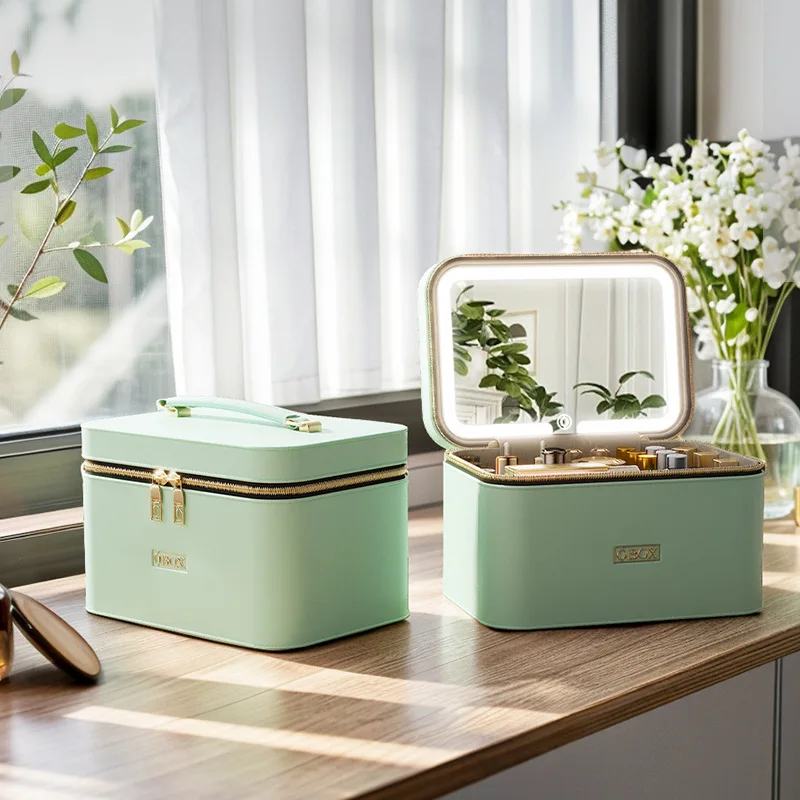cosmetic-bag-with-mirror-high-value-portable-women's-portable-cosmetics-storage-portable-vanity-case