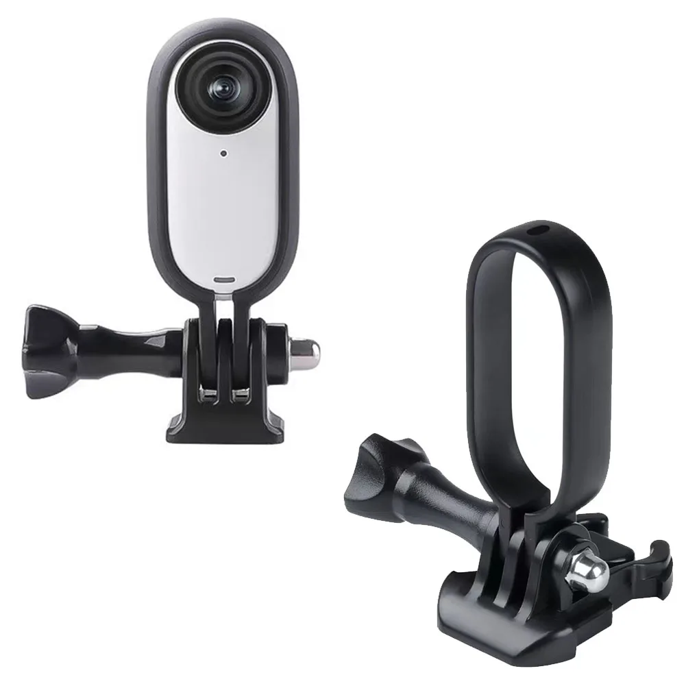 Support de cadre de bordure de protection, accessoires pour Insta360 Go 3S, Insta 360 One Go3, GO3S, vis et adaptateur