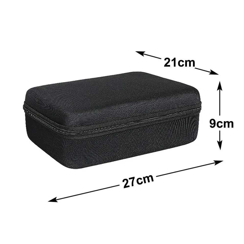 Aufbewahrungsbox aus EVA mit Reißverschluss, stoßfest, tragbar, kleine Tasche, Tasche für Outdoor-Werkzeuge, Zubehör, Aufbewahrungstaschen, Aufbewahrung und Organisation für zu Hause