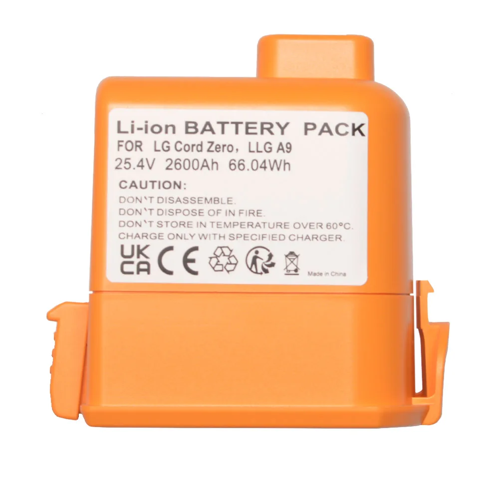بطارية LG Cord Zero A9، Cord Zero A9+، Cord Zero A9 Plus، A958، EAC 63382201 ، EAC 63382202