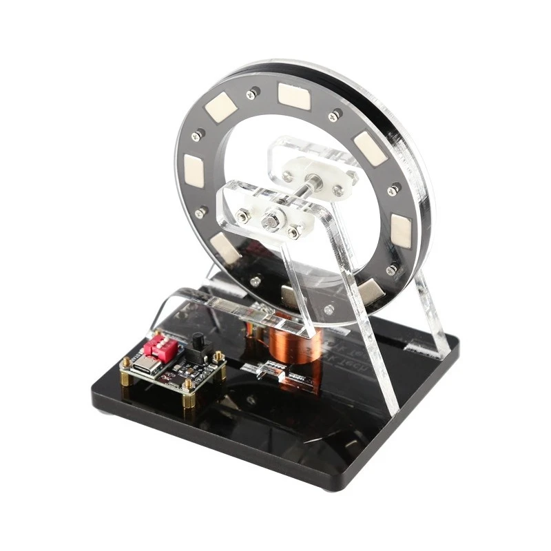 

Small motor Ferris wheel brushless motor model Bedini motor low power consumption high speed technology ornament