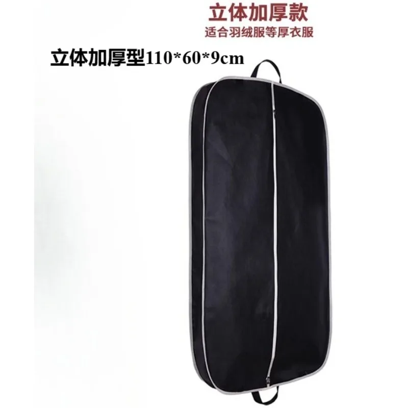 Suitable for Business Travel Portable Folding Suit   Clothes Dust Cover Dust Bag Coat Cover Hanging Storage Bag