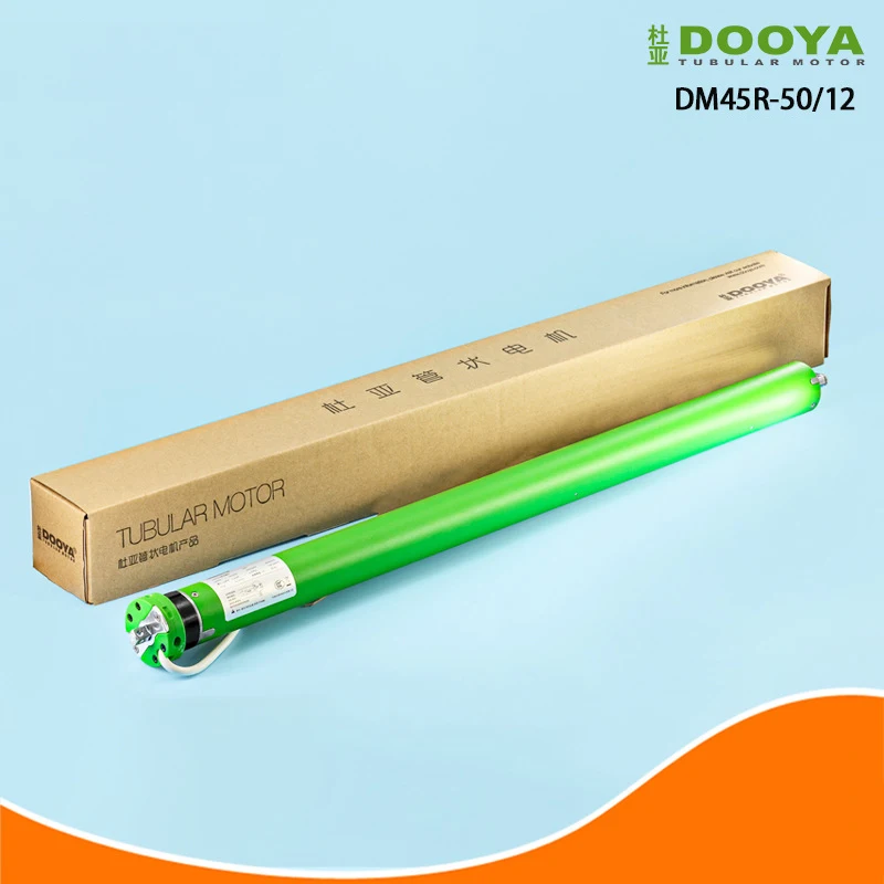 Imagem -04 - Dooya-motor Tubular para Obturador de Rolos Elétricos Viagem Mecânica Viagem Inteligente Alta Potência Dm45r50n 12 228w