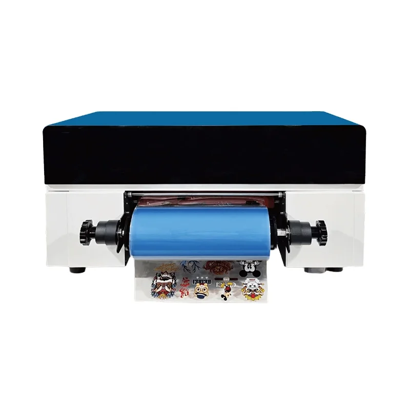 

All-in-One White Crystal DTF Printer Roll-to-Roll Label Laminating Machine For Various Shapes And Purposes