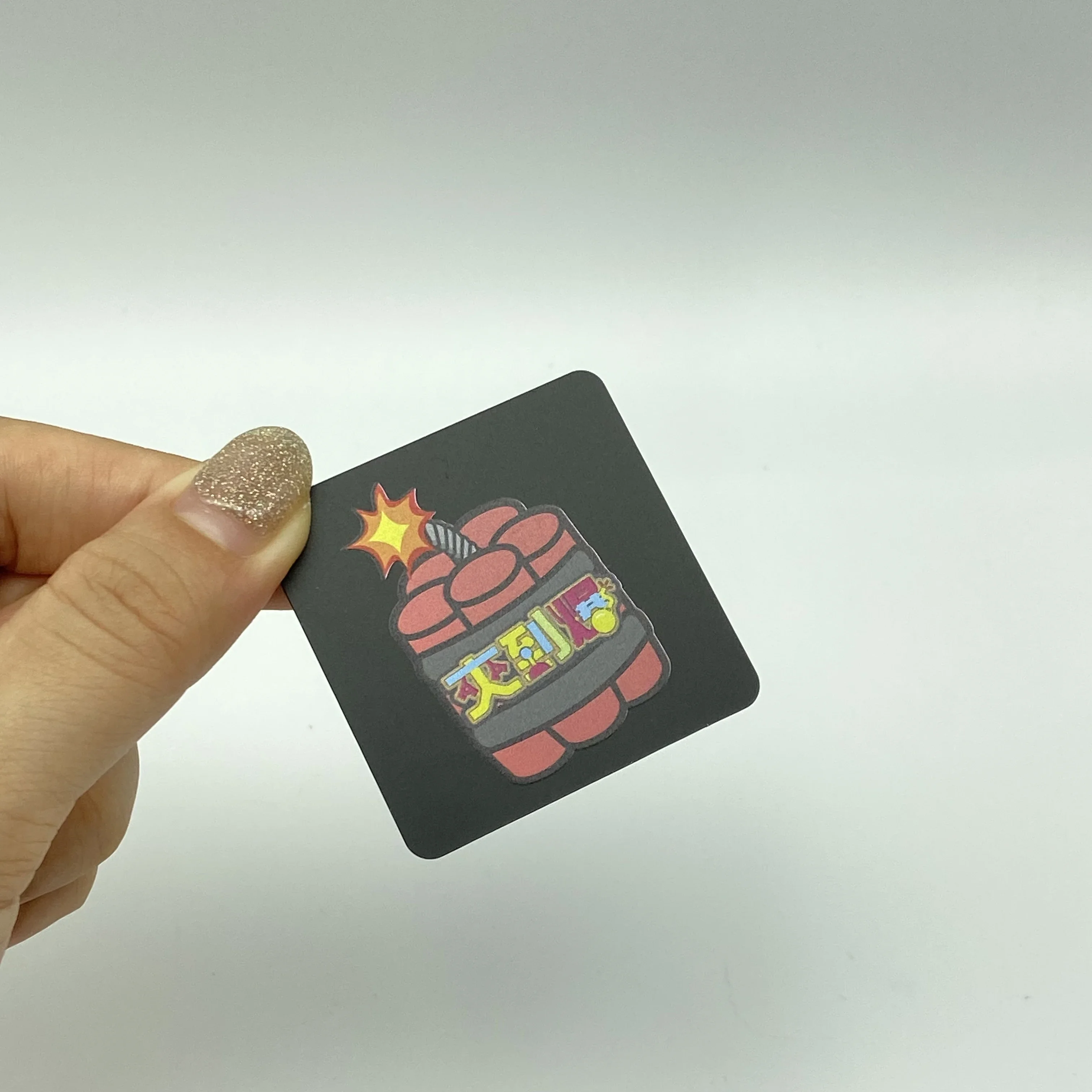 بطاقات عمل منخفضة السعر من الألومنيوم المعدني الفارغ